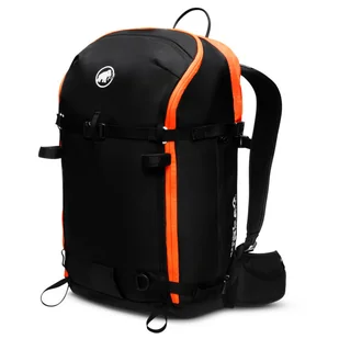Plecak przeciwlawinowy Mammut Tour 30 Women Removable Airbag 3.0 Kolor: czarny/pomarańczowy - Plecaki - miniaturka - grafika 1