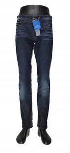 Jeansy Calvin Klein Skinny J30J306042 Premium Italian Stretch oryg. W32/L32 - Spodnie męskie - miniaturka - grafika 1