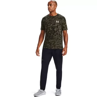 Koszulka męska Under Armour ABC CAMO SS - Koszulki sportowe męskie - miniaturka - grafika 3