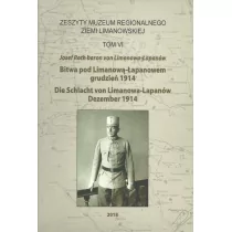 Bitwa pod Limanową-Łapanowem grudzień 1914 Josef Roth