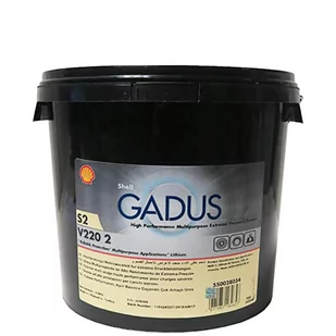 SHELL Gadus S2 V220 2 5kg - uniwersalny smar do łożysk - Chemia warsztatowa - miniaturka - grafika 1