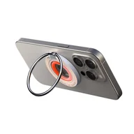 Uchwyty samochodowe do telefonów - Magnetyczny uchwyt na telefon Joyroom JR-ZS383 MagSafe - pomaraczowy - miniaturka - grafika 1