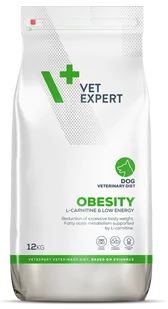 VetExpert 4T VET Diet Obesity Dog 12 kg - Sucha karma dla psów - miniaturka - grafika 1