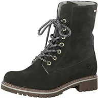 Botki damskie - Tamaris Damskie sztyblety 1-26274-41, black uni, 40 EU - miniaturka - grafika 1