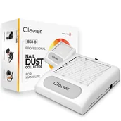 Pozostałe urządzenia kosmetyczne - Clavier, Pochłaniacz pyłu, 858-8 80W, biały - miniaturka - grafika 1