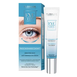 Flos-Lek Laboratorium Eye Care Expert krem liftingujący do okolic oczu Dermo-Repa - Kosmetyki pod oczy - miniaturka - grafika 1