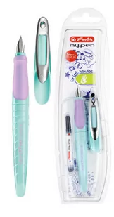 Herlitz My.pen wieczne pióro 10999811 - Pióra wieczne - miniaturka - grafika 2