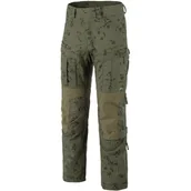 Spodnie męskie - Spodnie Helikon MCDU Modern Combat Duty Uniform Trousers - Desert Night Camo / Olive Green - miniaturka - grafika 1
