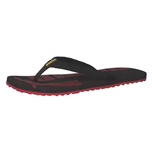 PUMA Męskie klapki japonki Epic V2, Puma Czarny, 35.5 EU - Klapki i japonki męskie - miniaturka - grafika 1