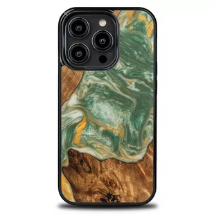 Etui Bewood Unique - iPhone 14 Pro - 4 Żywioły - Woda - Etui i futerały do telefonów - miniaturka - grafika 1
