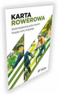 Karta rowerowa - Poradniki hobbystyczne - miniaturka - grafika 1