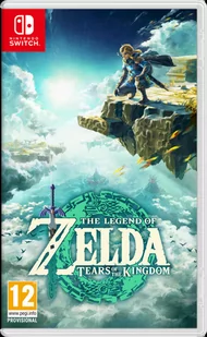 The Legend of Zelda Tears of the Kingdom GRA NINTENDO SWITCH - Gry Nintendo Switch - miniaturka - grafika 1