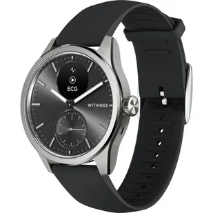 Withings ScanWatch 2 42mm czarny - Smartwatch - miniaturka - grafika 1