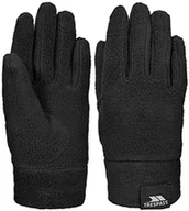 Rękawiczki dla dzieci - Trespass lala II 1 X Fleece Rękawiczki dla dzieci, dzieci, lala II, czarny - miniaturka - grafika 1