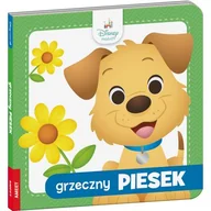 Książki edukacyjne - Disney Maluch. Grzeczny Piesek - miniaturka - grafika 1