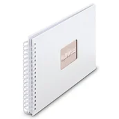 Albumy fotograficzne - Album HAMA Fine Art 9843 Biały (50 stron) - miniaturka - grafika 1