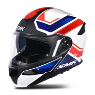 Kaski motocyklowe - Kask Szczękowy SMK Gullwing Supertour Złamany Biały/NiebieskiXS - miniaturka - grafika 1