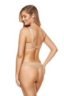 Yvette/B4 biustonosz usztywniany beżowy (kolor jak na zdjęciu, rozmiar 95D) - Biustonosze - miniaturka - grafika 8