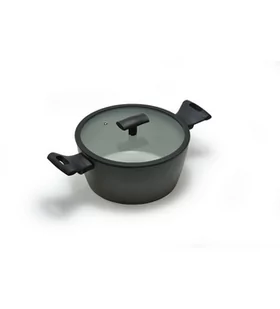 Garnek (20 cm) + pokrywka Melodia Finegres Moneta - Garnki - miniaturka - grafika 1