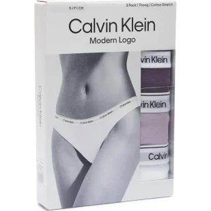 Calvin Klein Underwear Stringi 3-pack - Majtki damskie - miniaturka - grafika 1