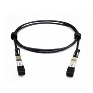 Kable światłowodowe - Lanview MO-UDC-2 kabel optyczny 2 m SFP+ Czarny - miniaturka - grafika 1