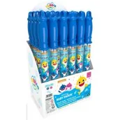 Bańki mydlane - Miecz do baniek mydlanych 120ml Baby Shark (24szt) Artyk - miniaturka - grafika 1