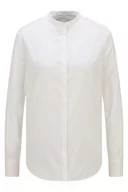 Bluzy damskie - BOSS Damska bluza, White100, 32 - miniaturka - grafika 1