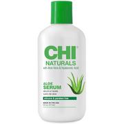 Serum do włosów - CHI Naturals Aloe Vera, serum nawilżające do włosów, 177ml - miniaturka - grafika 1
