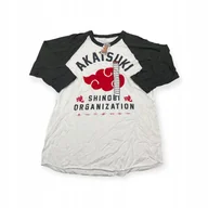 Bluzki damskie - Bluzka na długi rękaw damska NARUTO SHIPPUDEN M - miniaturka - grafika 1