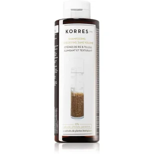 Korres Hair Rice Proteins and Linden szampon do włosów delikatnych 250 ml - Szampony do włosów - miniaturka - grafika 1