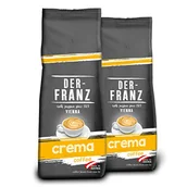 Kawa - Der-Franz Crema Kawa mielona 2 opakowanie 500 g - miniaturka - grafika 1