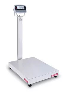 OHAUS Defender 6000 i-D61PW60K1L7-M, 60kg, 20g, 500x400mm Hybrid - Wagi specjalistyczne - miniaturka - grafika 1