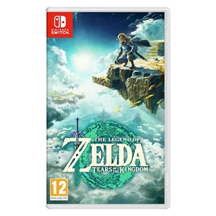 Nintendo The Legend of Zelda: Tears of the Kingdom Standardowy Chińska tradycyjna, Niemiecki, Holenderski, Angielski, Hiszpański, Francuska, Włoski, Japońska, koreańska, Rosyjski Nintendo Switch - Gry Nintendo Switch - miniaturka - grafika 1