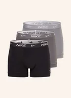 Majtki damskie - Nike Bokserki Dri-Fit Everyday Cotton Stretch, 3 Szt. grau - miniaturka - grafika 1