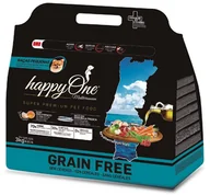 Sucha karma dla psów - HappyOne Grain-Free Mediterraneum Small Breeds sardynka 3kg - miniaturka - grafika 1