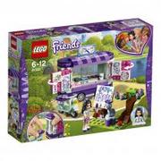 Klocki - LEGO Friends 41332 Stoisko z rysunkami Emmy - miniaturka - grafika 1