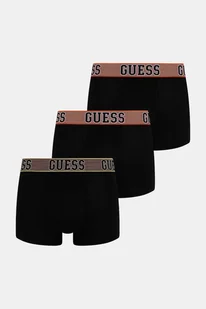 Guess bokserki 3-pack kolor czarny U5YG00 K6YW1 - Majtki damskie - miniaturka - grafika 1