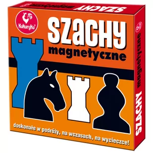 Promatek Szachy Magnetyczne 0291 - Gry planszowe - miniaturka - grafika 1