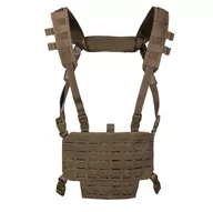 Odzież taktyczna i umundurowanie - Mil-Tec - Lekka kamizelka Chest Rig - Dark Coyote - 13530419 - miniaturka - grafika 1