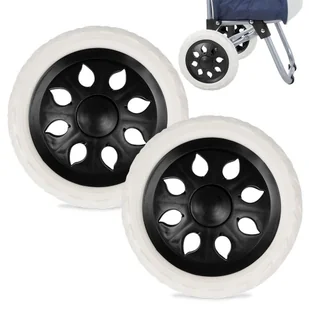 Wymienne Kółka do Wózka Wózek Zakupowy Torba Zakupowa na Kółkach za Zakupy - Torby i wózki na zakupy Wymienne Kółka do Wózka Wózek Zakupowy Torba Zakupowa na Kółkach za Zakupy - Torby i wózki na zakupy - miniaturka - grafika 1
