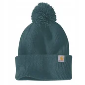Czapki damskie - Czapka z Pomponem Carhartt Cuffed Beanie - miniaturka - grafika 1