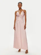 Sukienki - YAS Sukienka wieczorowa Athena 26032472 Różowy Regular Fit - miniaturka - grafika 1