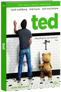 Filmostrada Ted DVD + książeczka Seth MacFarlane