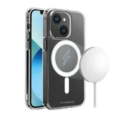 Etui i futerały do telefonów - Vivanco Mag Steady do iPhone 13 mini (przezroczysty) - miniaturka - grafika 1