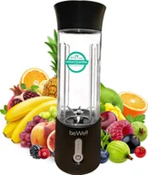 Blendery kielichowe - Bewell Blender do smoothie ręczny bezprzewodowy beWell - miniaturka - grafika 1