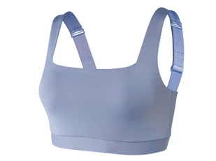 CRIVIT Biustonosz sportowy damski z działaniem nawilżającym (Niebieski, XS (32/34)) - Bielizna sportowa damska - miniaturka - grafika 1