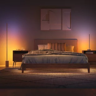 Philips Hue Gradient Signe Oak lampa stołowa LED - Lampy stojące - miniaturka - grafika 3