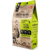 Sucha karma dla psów - Wiejska Zagroda Kaczka Z Gruszką Karma Dla Psa Duże Chrupki L - 2Kg - miniaturka - grafika 1