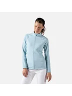 Bluzy damskie - Bluza mid layer damska Rossignol W Classique Clim niebieski XL - miniaturka - grafika 1