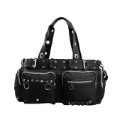 Torebki damskie - torba na ramię AMENOMEN - SWEET REVENGE, duża, USZKODZONA - miniaturka - grafika 1